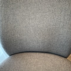 オカムラ　デスクチェア　ライトグレーの画像
