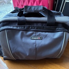 ルコック ボストンバッグ 旅行の画像