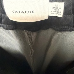 coach メンズ　スウェットパンツcoach柄　1月3日購入　未使用新品の画像