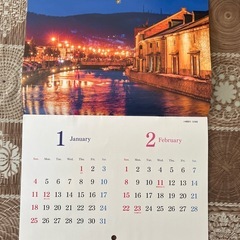 日本の夜景 2026年 壁掛けカレンダーの画像