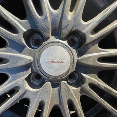 スタッドレスタイヤ 165/55R15 ホイールセットの画像