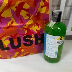 LUSH シャワージェル ボディソープ 新品未使用 ギフトの画像