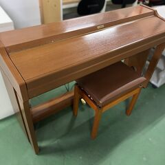 KAWAI 電子ピアノ L51 椅子付き の画像