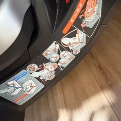 (お話中)combi  チャイルドシート 回転式の画像