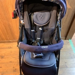 ピジョン　ベビーカー　ランフィリノンRA9Lの画像