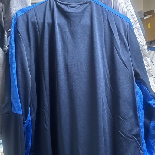 新品‼️NIKEオールドスクール、ラグランツートンサッカージャージ