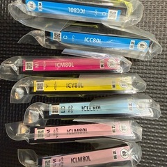 エプソンプリンターインクカートリッジの画像