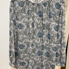 ♢未使用品  裏地付ブラウスの画像