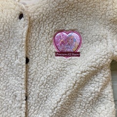 プリキュア　フリース　新品の画像