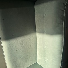 無料です2人掛けソファの画像