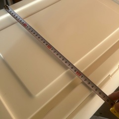 【お取り引き中】スタッキングボックス白の画像