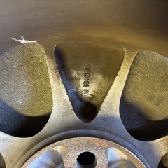 ホイール４本セットの画像