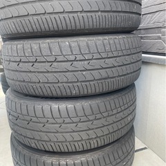 17インチアルミホイールの画像