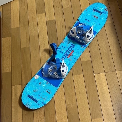 【中古】バートン キッズスノーボード 100センチセット