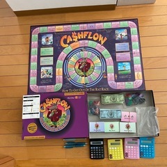 キャッシュフローゲーム101 日本語版の画像