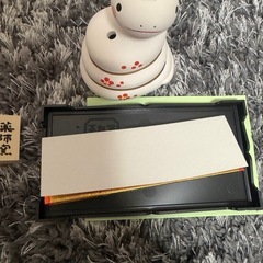 薬師窯　干支焼き　蛇　置物　新品未使用の画像