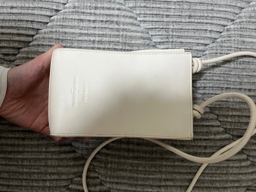 MAISON KITSUNÉ ホワイトショルダーバッグ