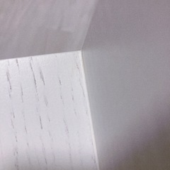 無印良品　壁に付けられる家具棚　30cm ライトグレーの画像