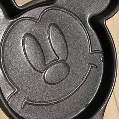 ミッキー型の　ホットケーキパンの画像