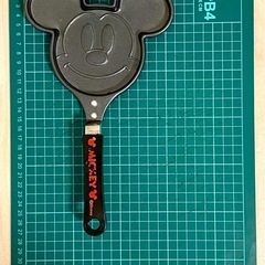 ミッキー型の　ホットケーキパンの画像