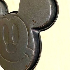 ミッキー型の　ホットケーキパンの画像