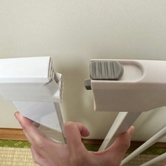 スチールゲート　白の画像