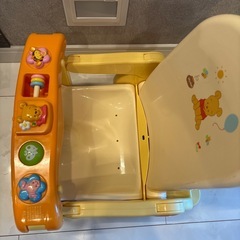 プーさん　お風呂　椅子の画像