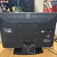 テレビ　32型　MITSUBISHIの画像
