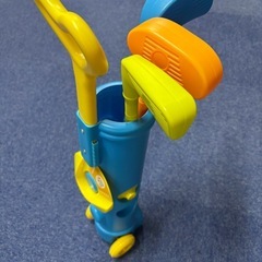 おもちゃゴルフの画像