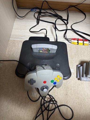 Nintendo64本体とソフト