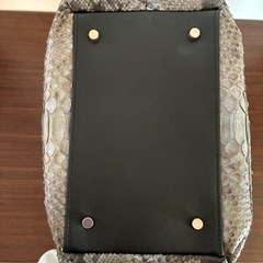 CHATEAU DE VERSAILLES　シャトーベルサイユ　蛇革　バンドバックの画像