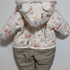 サイズ80cm スノーウェア の画像