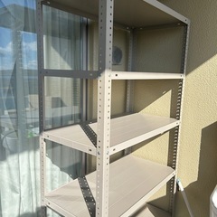 スチールラック、棚、高180㎝の画像