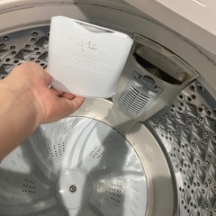 TOSHIBA 2018年製 洗濯機 8キロの画像