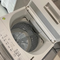 TOSHIBA 2018年製 洗濯機 8キロの画像