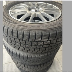 スタッドレスタイヤ＋アルミホイール4本セットの画像