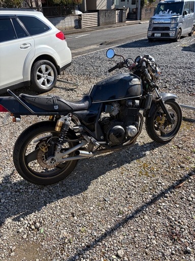 Kawasaki ZRX400 不動車 ベース車両／部品取り 現状販売 (K) 八街の