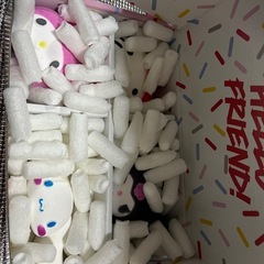 Sanrioバスボムの画像