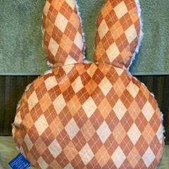 新品未使用　ミッフィー　ローズボアクッション　うさこちゃんの画像