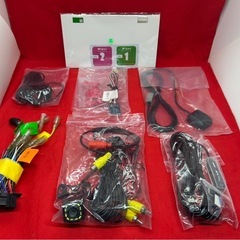 ⭐︎人気⭐︎KENWOOD 2024年地図　MDV-D403 新品バックカメラ付きの画像