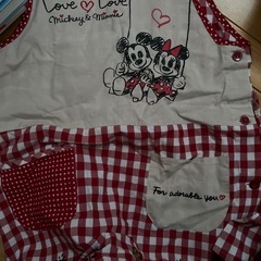 エプロン　の画像