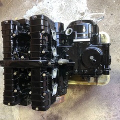 ゼファー400エンジン　OHベースでの画像