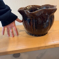 植木鉢の画像