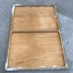 八代亜紀　木製パネルの画像