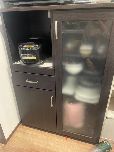 ニトリ【食器棚】