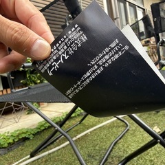 廃盤 snow peak FDチェア ブラック 4脚セット 希少の画像