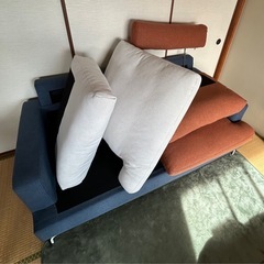 使用期間短い　ソファ　２.５人がけの画像