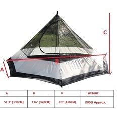 【新品】インナーテント ワンポール  アウトドアの画像