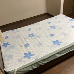 フランス　セミダブルベッドの画像