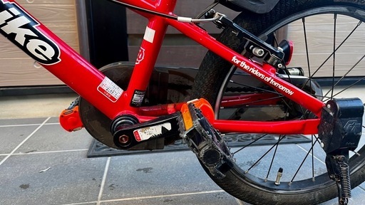 【売ります】子供自転車d-bike18インチ